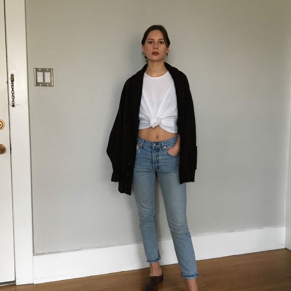 London fog sweater